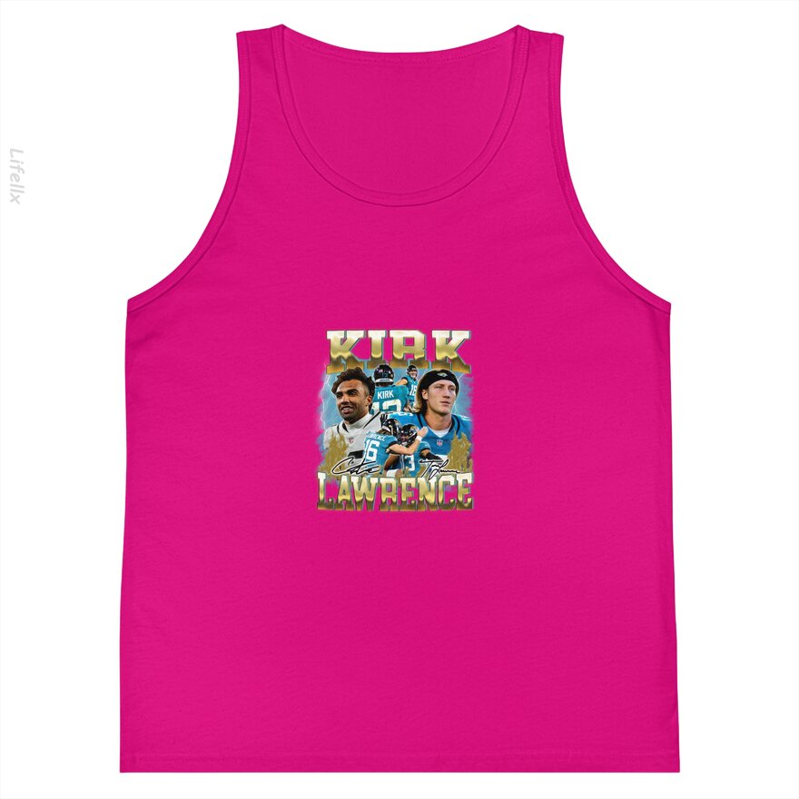 Trevor Lawrence Christian Kirk Jacksonville Football Tank Tops By @Silviaro