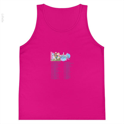 Pink Sängerin Sommer-Karneval 2024 Tanktop von @Breez