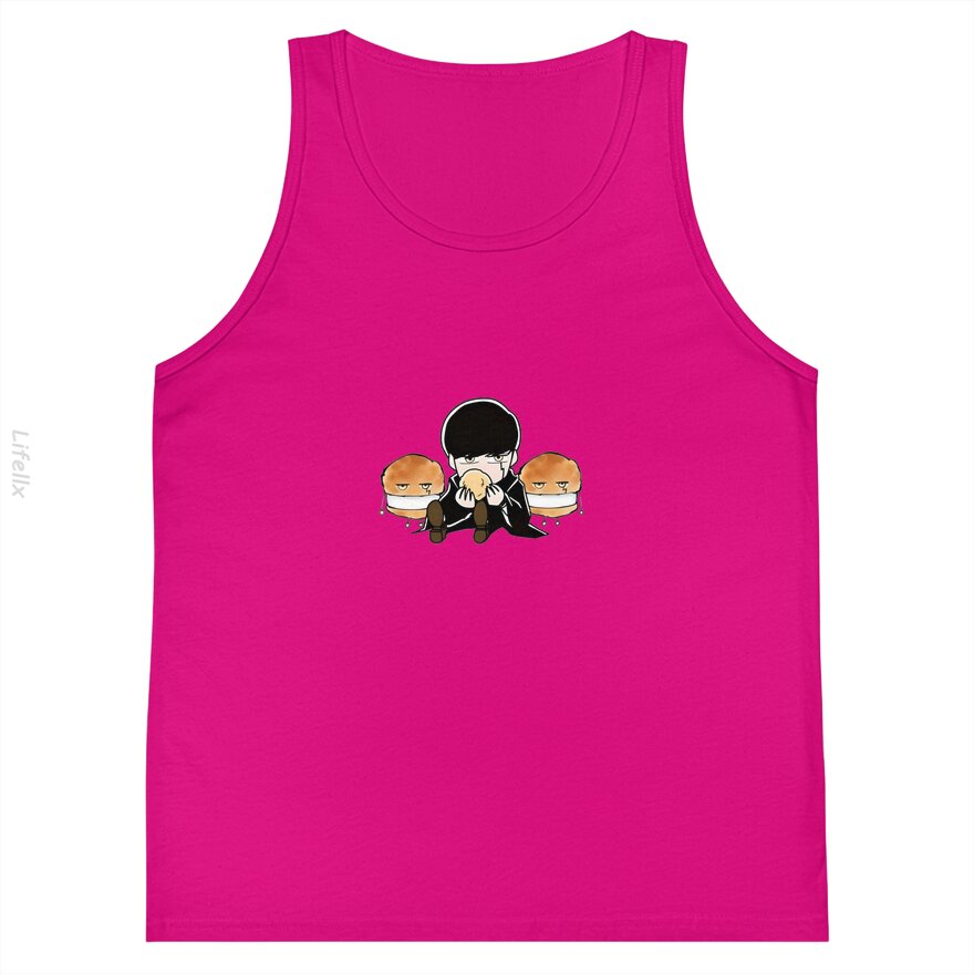 mashle magic and muscles mash anime Tank Tops By @Breez