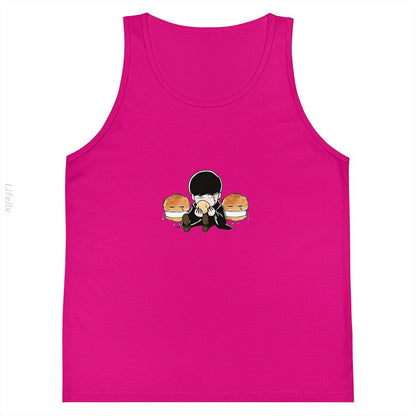 mashle magic and muscles mash anime Tank Tops By @Breez