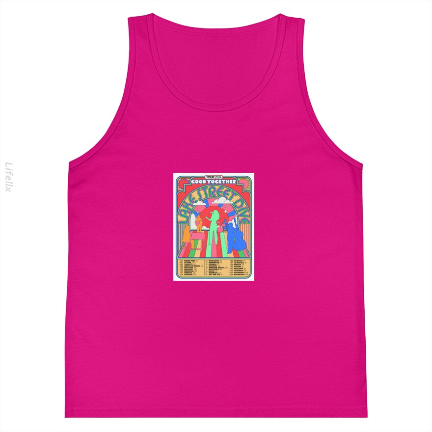 Lake Street Dive Gut Zusammen Sommertour 2024 Tanktops von @Silviaro