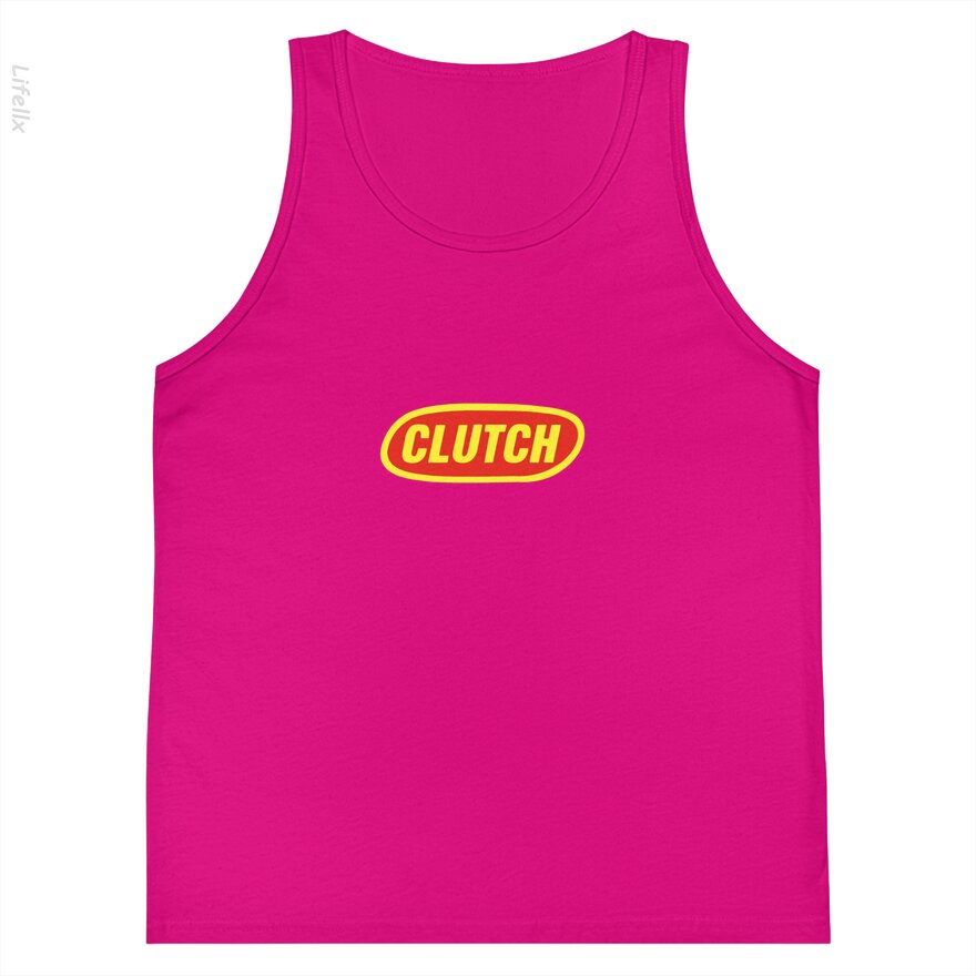 Clutch Tank Tops By @Breez