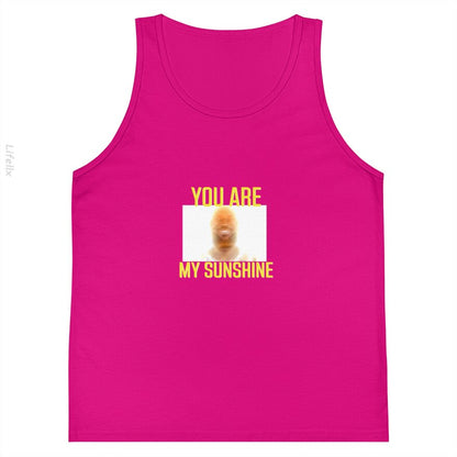 You are my Sunshine Tank Tops By @Breez