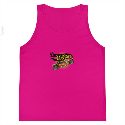 HOT WHEELS SCHATTEN RETRO Tanktop von @Silviaro