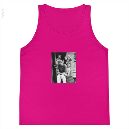 Craig And Smokey Girlfriend Mad Gift Tank Tops By @Silviaro