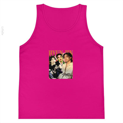 Limitierte Hyunjin Stray Kids Vintage Tanktops von @Breez