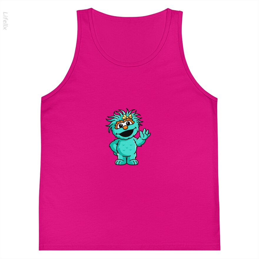 Sesame Street Rosita Tank Tops By @Breez