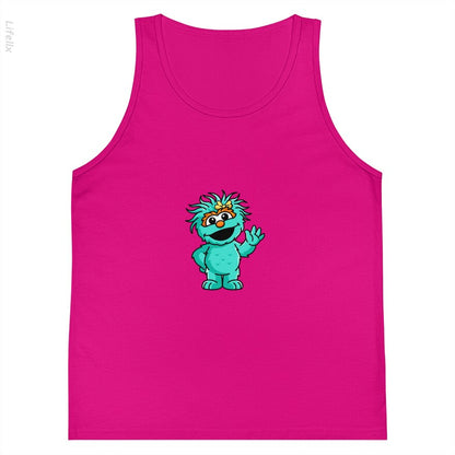 Sesame Street Rosita Tank Tops By @Breez