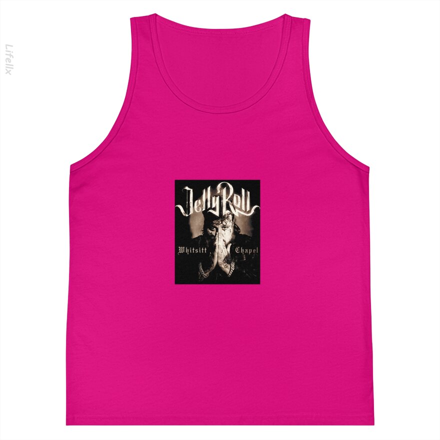 Jelly Roll Whitsitt Chapel Musik Tanktops von @Breez