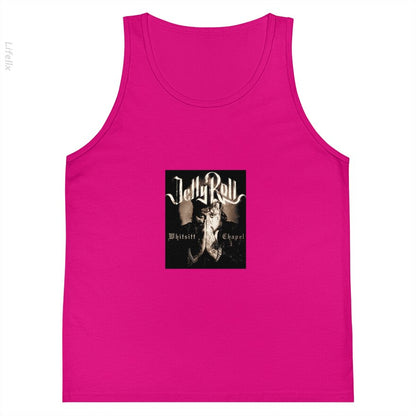 Jelly Roll Whitsitt Chapel Musik Tanktops von @Breez