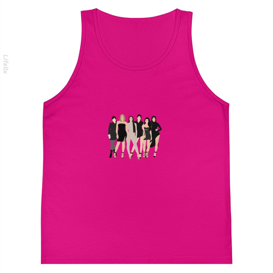 Kardashian-Jenner Familie Tanktops von @Silviaro