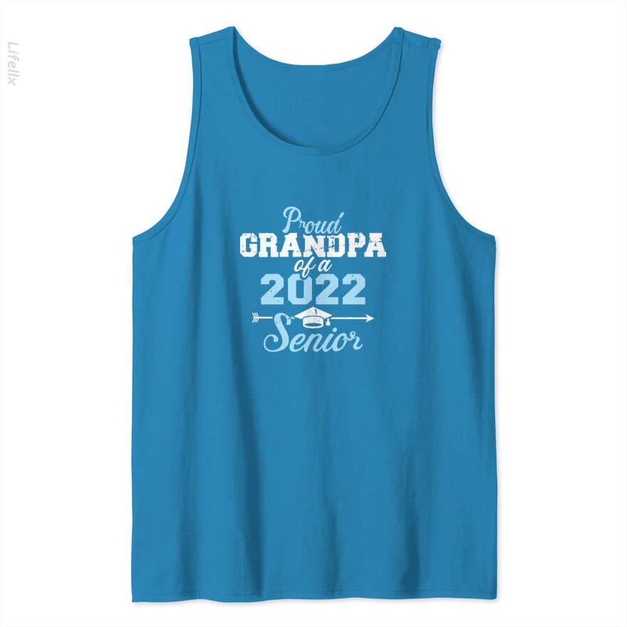 Class Of 2022 Proud Tank Tops By @Silviaro