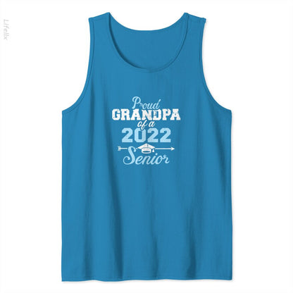 Class Of 2022 Proud Tank Tops By @Silviaro