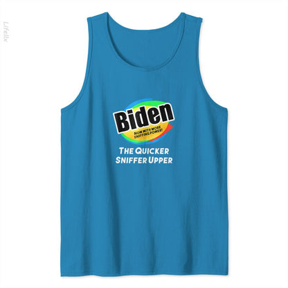 Biden Now With More Sniffing Power Tank Tops By @Breez