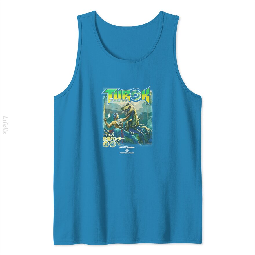 Turok Tank Tops By @Silviaro