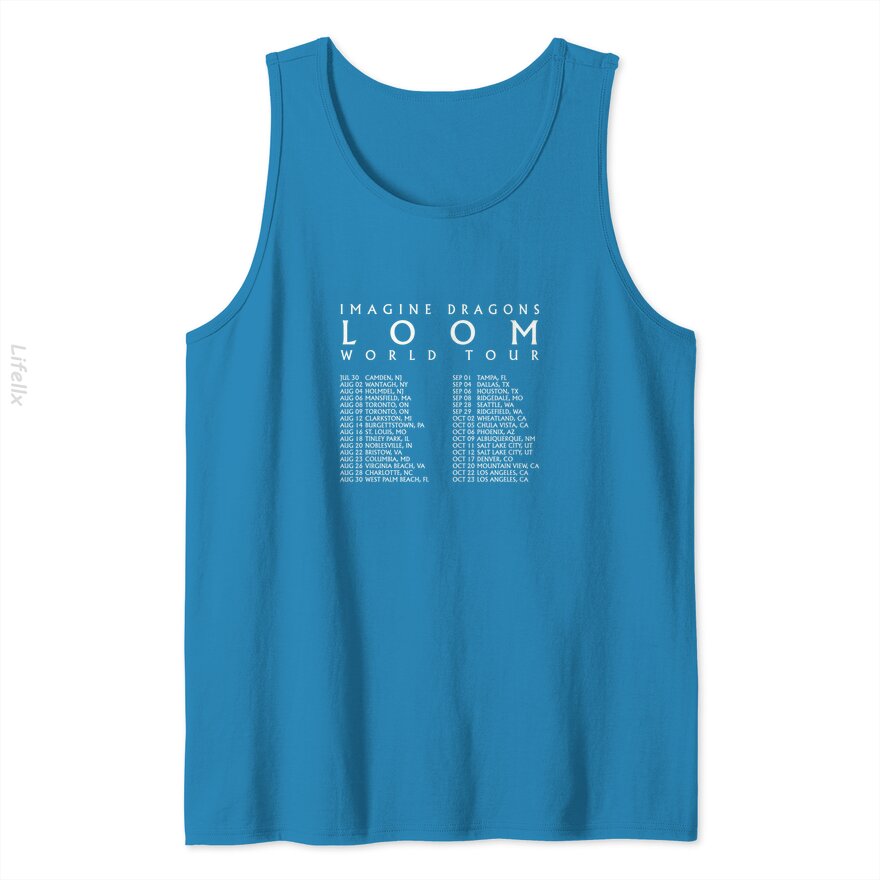 Imagine Dragons Loom Tour 2024 Kinder Tanktops von @Silviaro