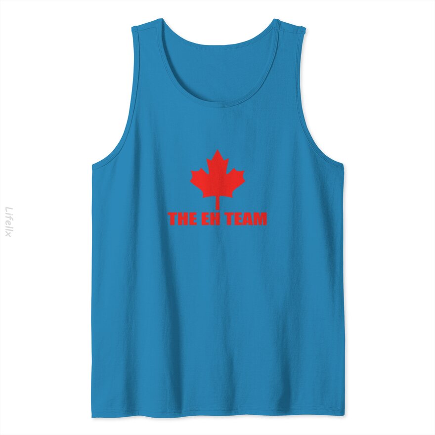 THE EH TEAM Tank Tops By @Breez