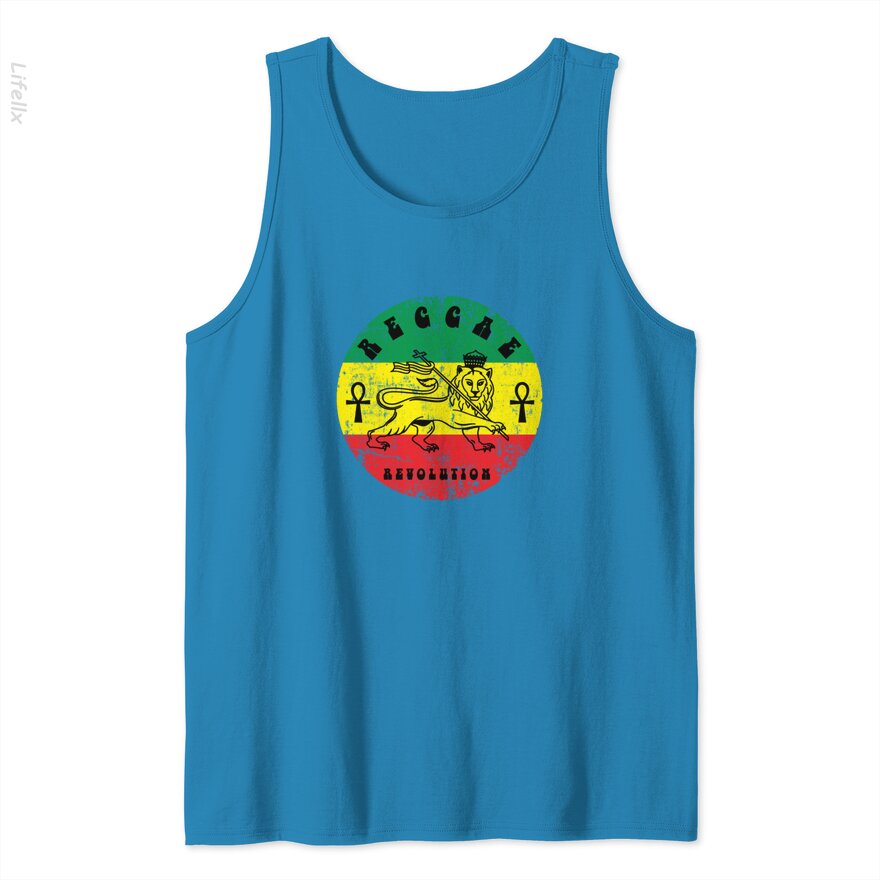 Reggae Tank Top By @Silviaro