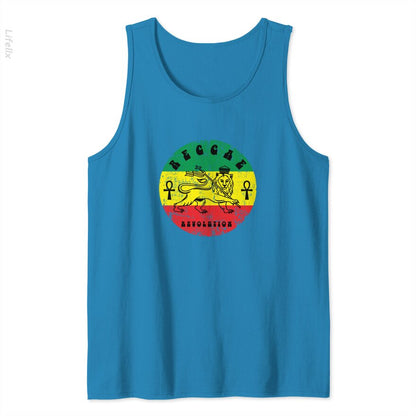 Reggae Tanktop von @Silviaro