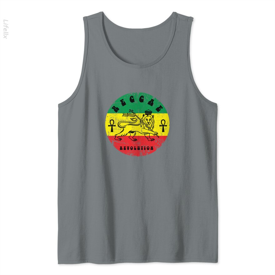 Reggae Tank Top By @Silviaro