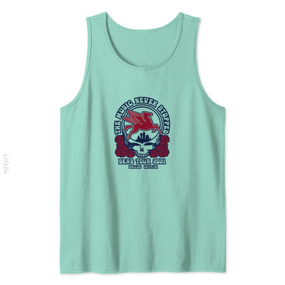 Dead And Company DALLAS 1TEXAS Tour Tanktops von @Silviaro