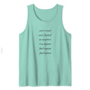 Samuel Beckett motive Tank Tops By @Breez