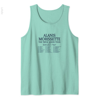 Alanis Morissette Die Triple Moon Tour 2024 Termine Tanktop von @Silviaro