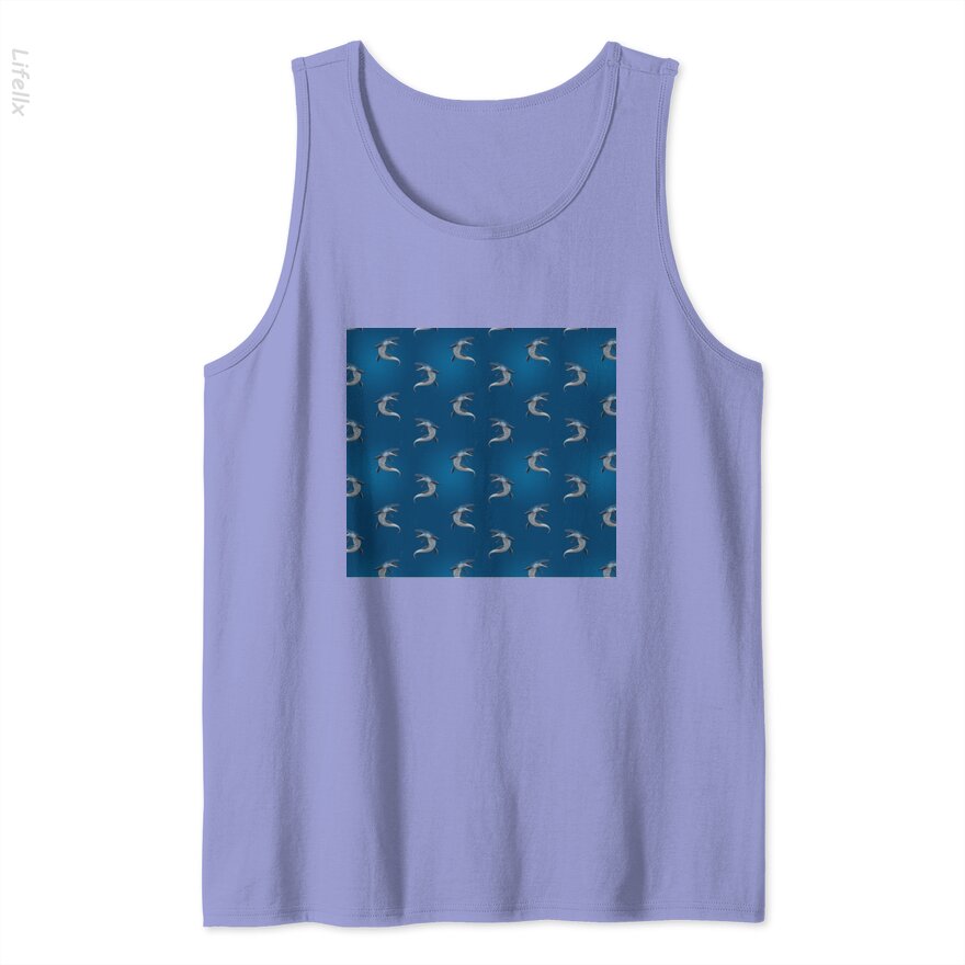 Mosasaurus Tanktops von @Silviaro