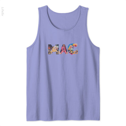 K.I.D.S Mac-Miller Tank Tops By @Breez