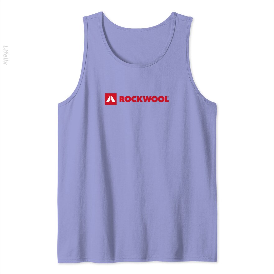 Rockwool-Logo Tanktops von @Breez