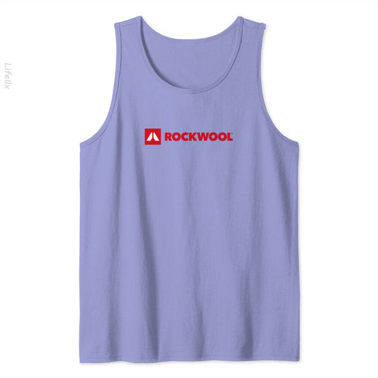 Logotipo de Rockwool Camisetas sin mangas por @Breez