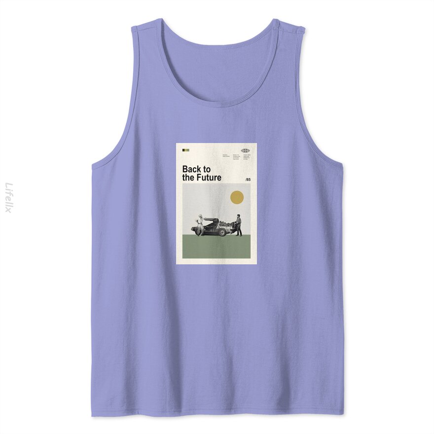 Film Zurück in die Zukunft Tanktops von @Breez