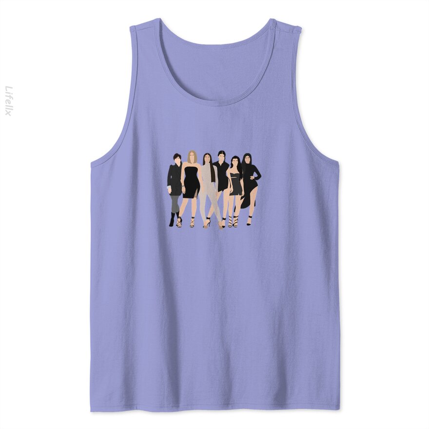 Kardashian-Jenner Family Tank Tops By @Silviaro