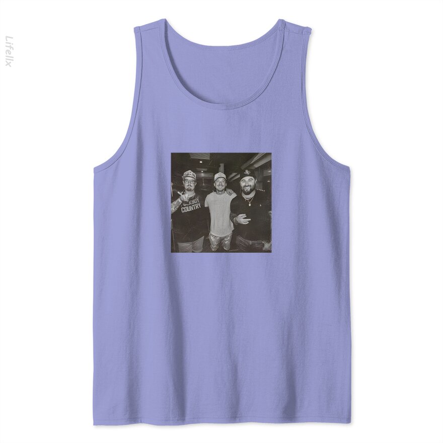 Farbe 90er Hardyy Koe Musik 2024 Tanktops von @Breez