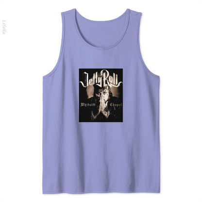 Jelly Roll Whitsitt Chapel Music Tank Tops By @Breez