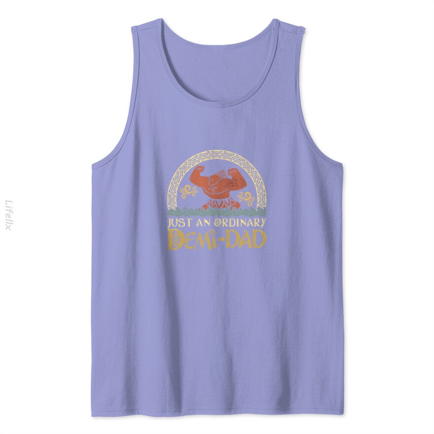 Nur ein gewöhnlicher Demi-Vater Tanktops von @Javierbarrera9500