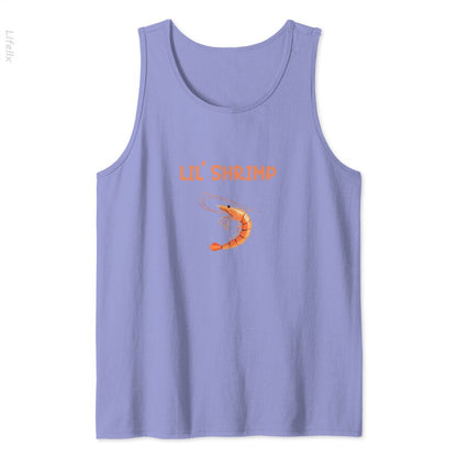 Little Shrimp Baby Tank Tops By @Breez