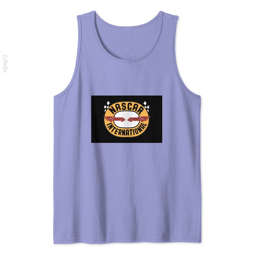 NASCAR international Tank Tops By @Breez