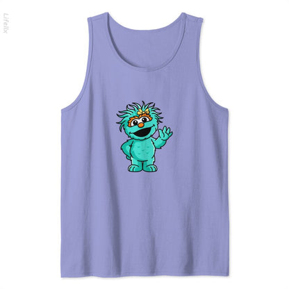 Sesame Street Rosita Tank Tops By @Breez