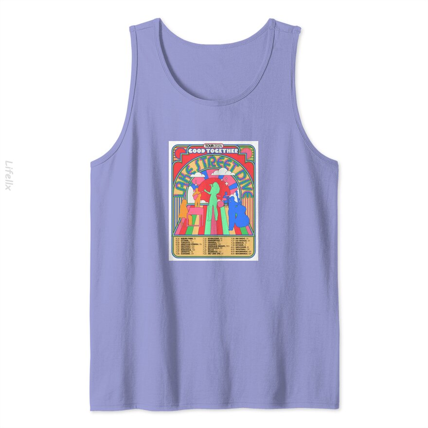 Lake Street Dive Gut Zusammen Sommertour 2024 Tanktops von @Silviaro