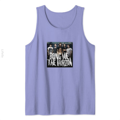 Bring Me The Horizon Rock Band Vintage Tank Tops By @Breez