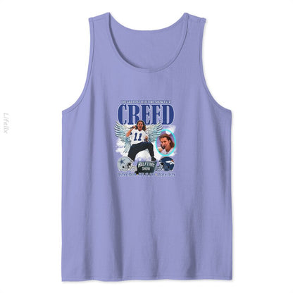 The Greatest Halftime Show Ever Creed Tank Tops By @Silviaro