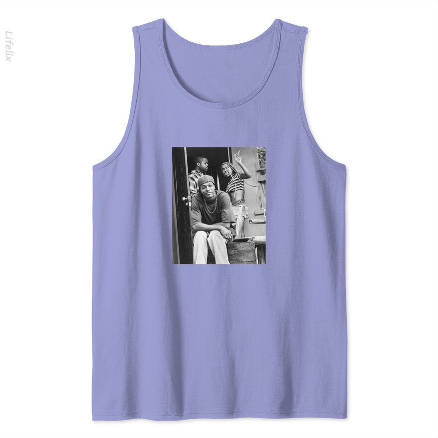 Craig And Smokey Girlfriend Mad Gift Tank Tops By @Silviaro