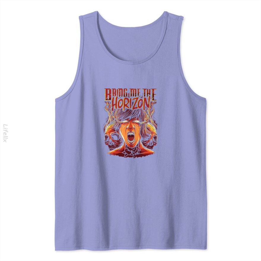 Bring Me the Horizon Band Tank Tops By @Silviaro