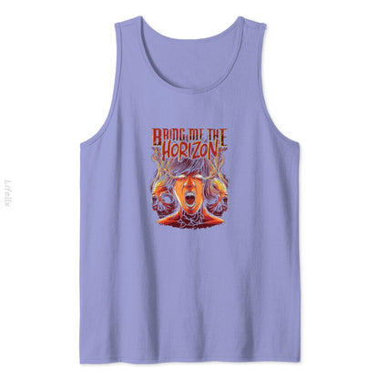 Bring Me the Horizon Band Tank Tops By @Silviaro