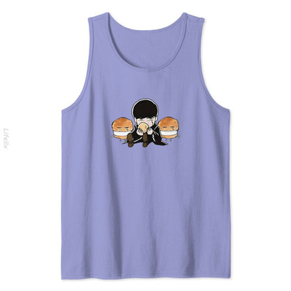 Mashle Magie und Muskeln Anime Tanktops von @Breez