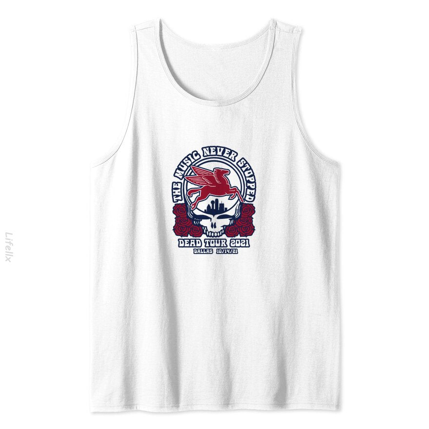 Dead And Company DALLAS 1TEXAS Tour Tanktops von @Silviaro