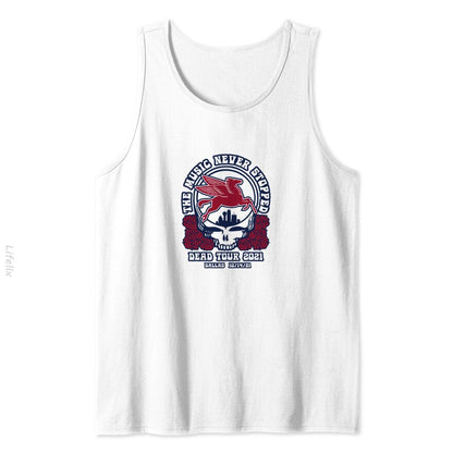 Dead And Company DALLAS 1TEXAS Tour Tank Tops By @Silviaro