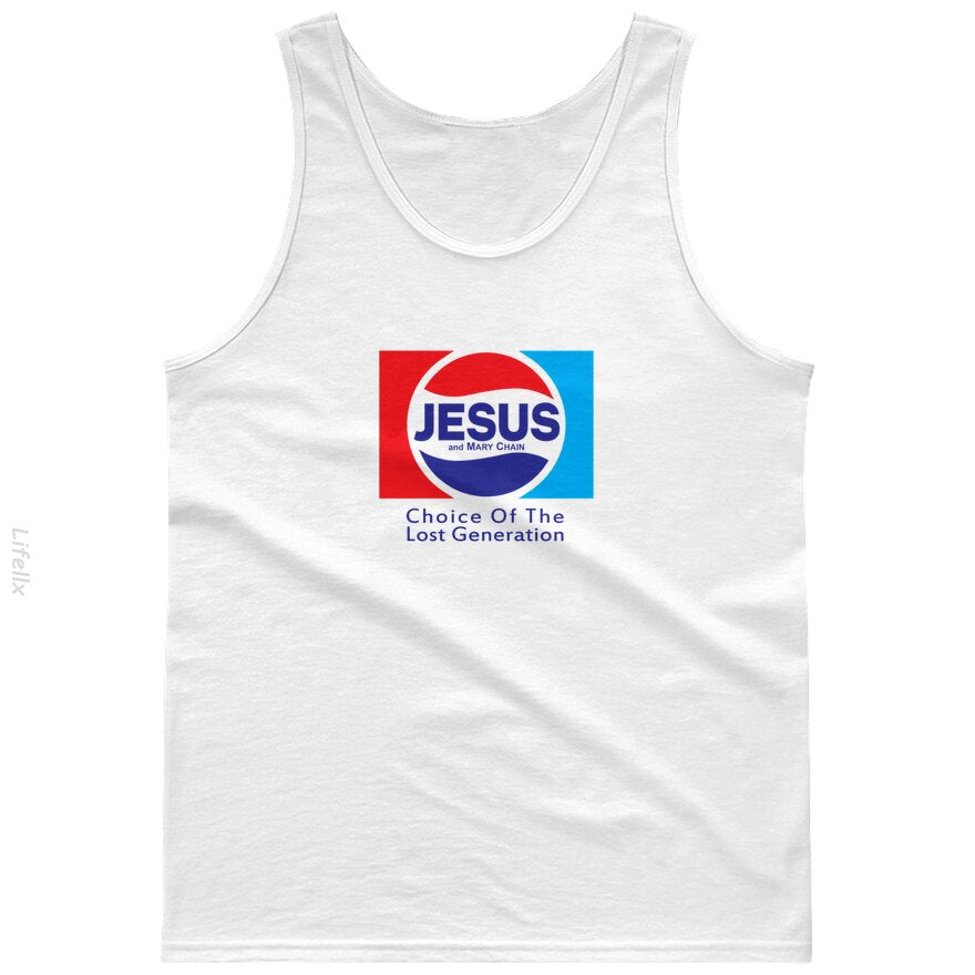 Jesus Mary JAMC Tank Tops By @Silviaro