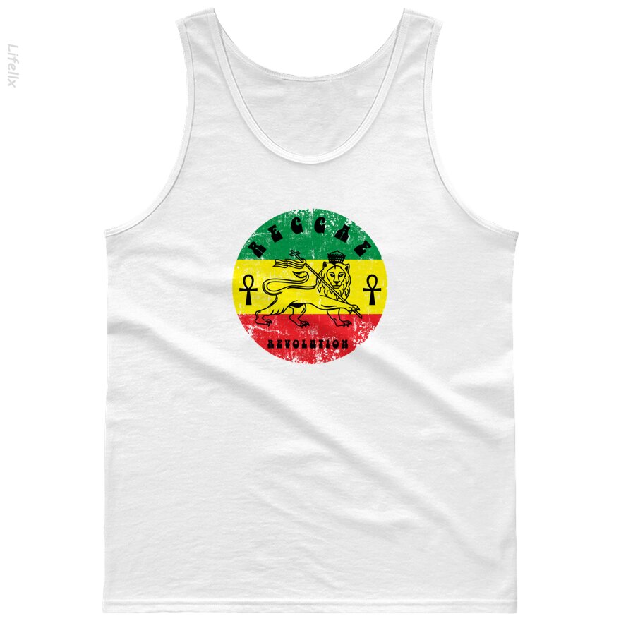 Reggae Tank Top By @Silviaro